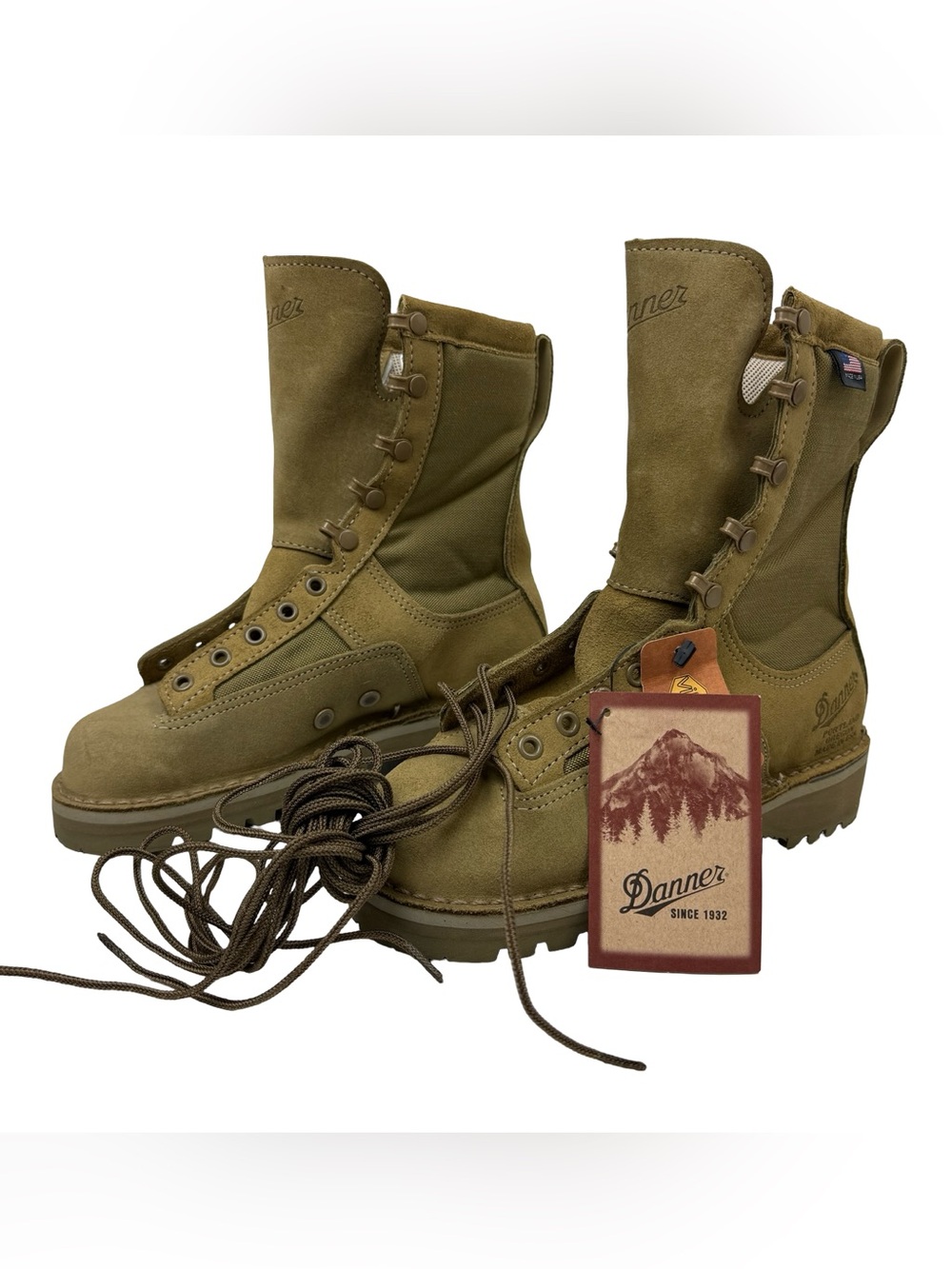 Danner Desert Acadia 26000 No GTX  Combat Boots Men's NWT US 4.5 EE EU 37